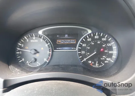 2017 Nissan Altima 2.5 Sr from USA, damaged, VIN 1N4AL3AP6HC206108